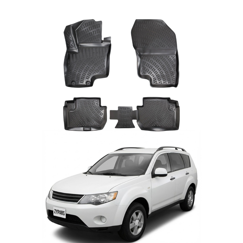 Mitsubishi Outlander Floor Mats 2005-2011