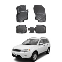 Mitsubishi Outlander Floor Mats 2005-2011
