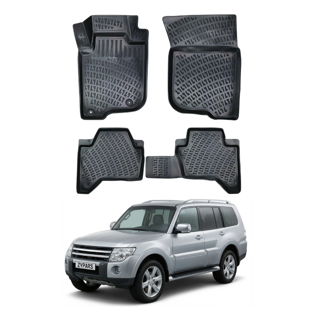 Mitsubishi Pajero Floor Mats 2006-2026