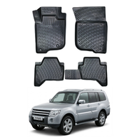 Mitsubishi Pajero Floor Mats 2006-2026