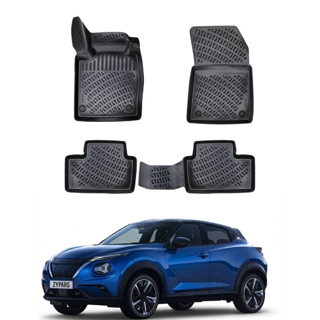 Nissan Juke Floor Mats 2020-2026