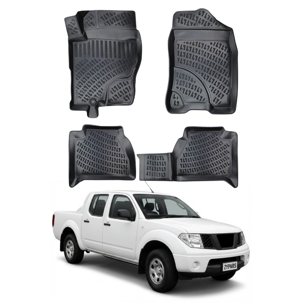 Nissan Navara Floor Mats 2005-2013 | Ehiltek Shop