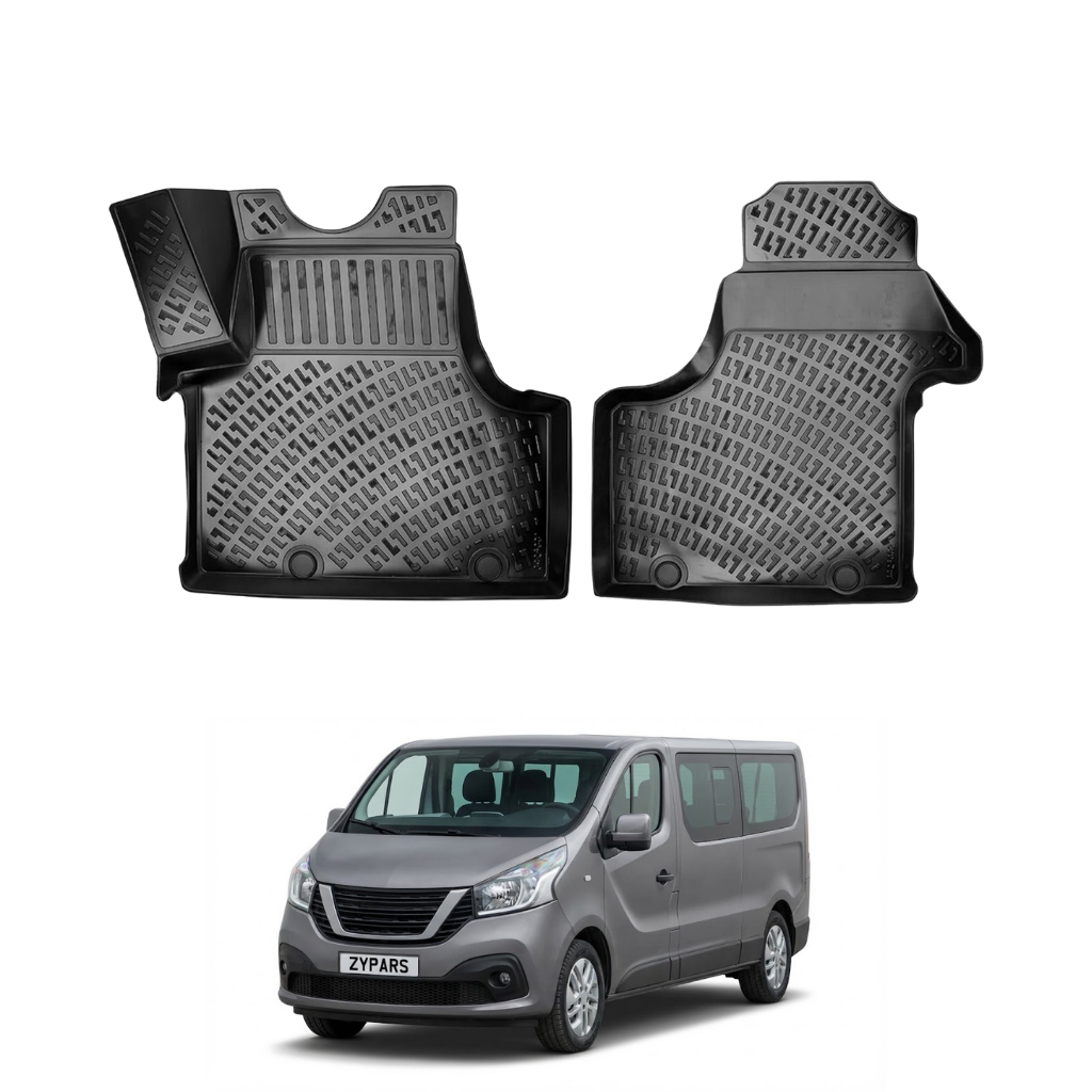 Nissan NV300/Primastar Floor Mats 2016-2026
