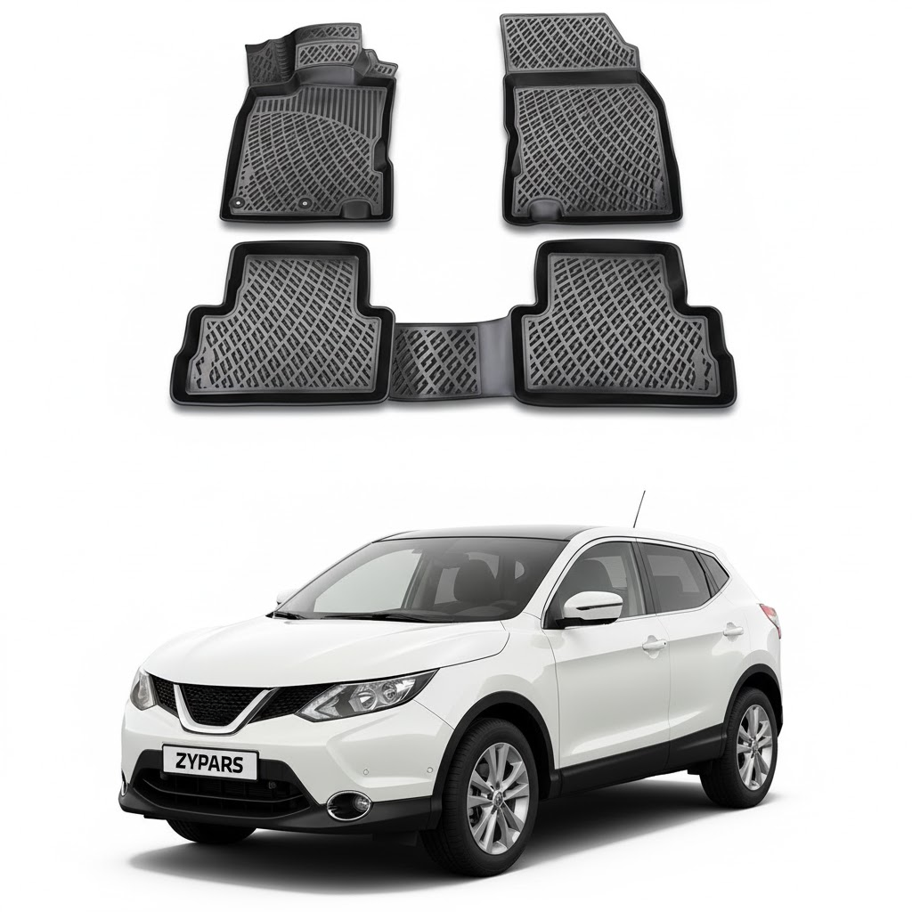 Nissan Qashqai Floor Mats 2013-2021 | Ehiltek Shop