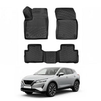 Nissan Qashqai Floor Mats 2022-2026 - Auto Accessory