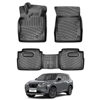 Nissan X-Trail Floor Mats 2022-2026, TPE All Weather, Non Slip Car Interior Floor Liner