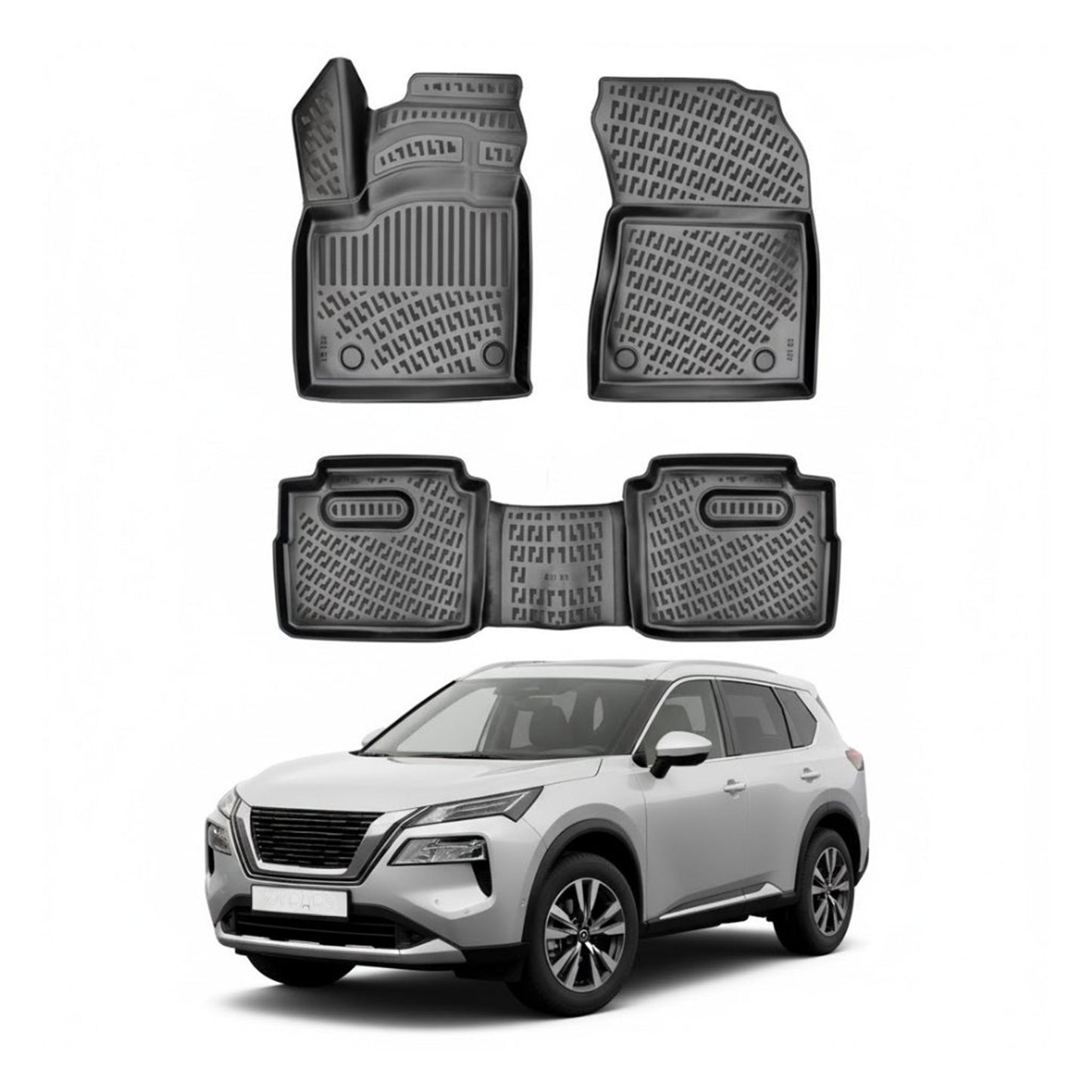 Nissan X-Trail Floor Mats 2022-2026 - Auto Accessory