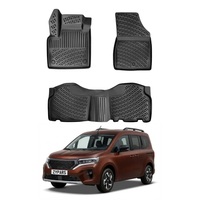 Nissan Townstar Floor Mats 2021-2026, TPE All Weather, Non Slip Car Interior Floor Liner