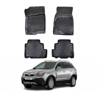 Opel Antara Floor Mats 2006-2026, TPE All Weather, Non Slip Car Interior Floor Liner