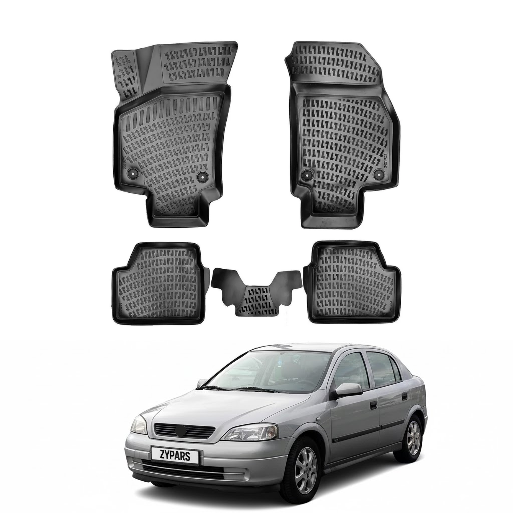 Opel Astra G Floor Mats 1998-2004 | Ehiltek Shop