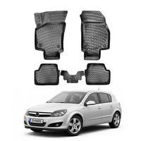 Opel Astra H Floor Mats 2004-2009, TPE All Weather, Non Slip Car Interior Floor Liner