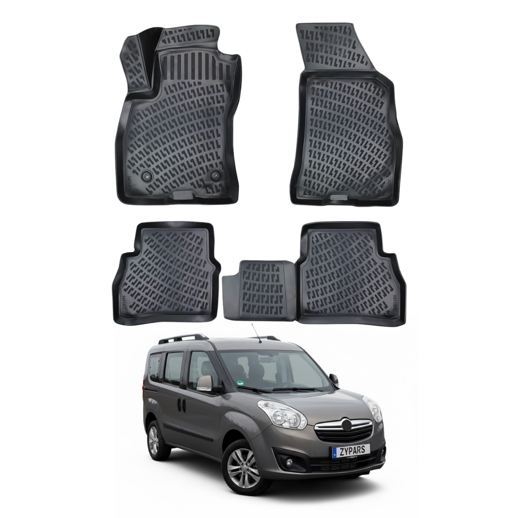 Opel Combo D Floor Mats 2011-2018