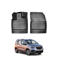 Opel Combo E Floor Mats 2019-2026 - Auto Accessory SKU: 0795