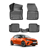 Opel Corsa F Floor Mats 2019-2026 - Auto Accessory SKU: 0797