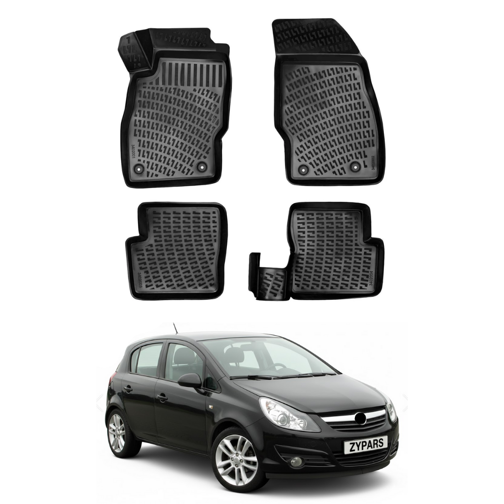 Opel Corsa D Floor Mats 2006-2014