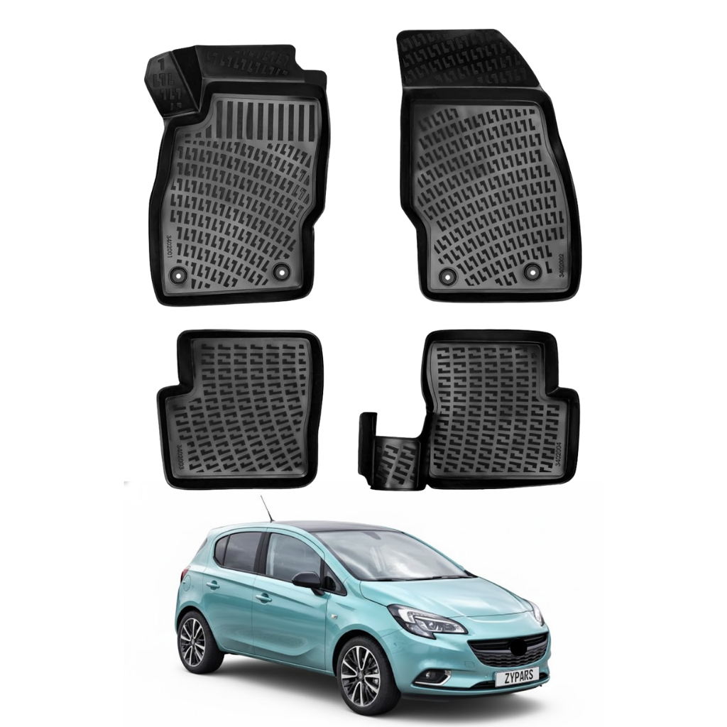 Opel Corsa E Floor Mats 2014-2019