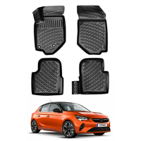 Opel Corsa F Floor Mats 2019-2026 - Auto Accessory SKU: 0801