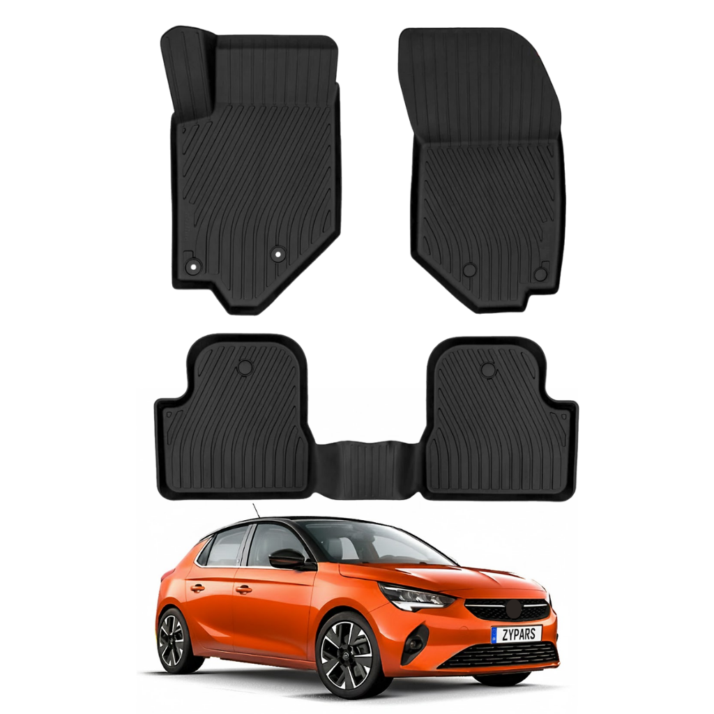 Opel Corsa F Floor Mats 2019-2026 | Ehiltek Shop