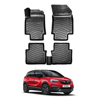 Opel Crossland X Floor Mats 2017-2020