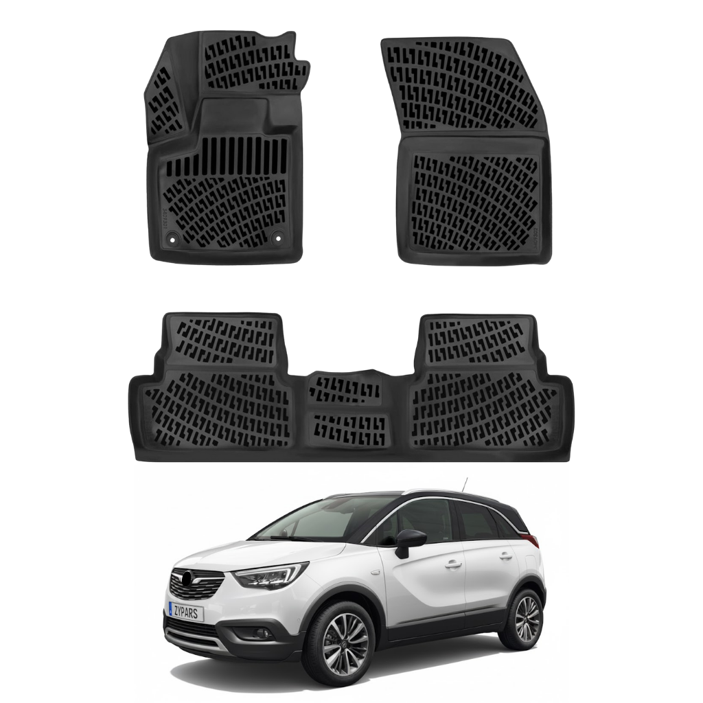 Opel Grandland X Floor Mats 2017-2021