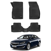 Opel Insignia Floor Mats 2008-2017, TPE All Weather, Non Slip Car Interior Floor Liner