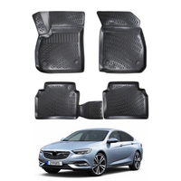 Opel Insignia Floor Mats 2017-2026, TPE All Weather, Non Slip Car Interior Floor Liner