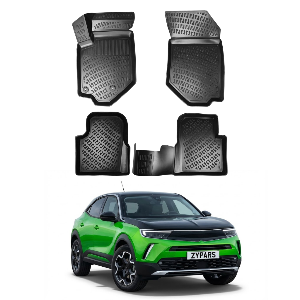 Opel Mokka Floor Mats 2021-2026 | Ehiltek Shop