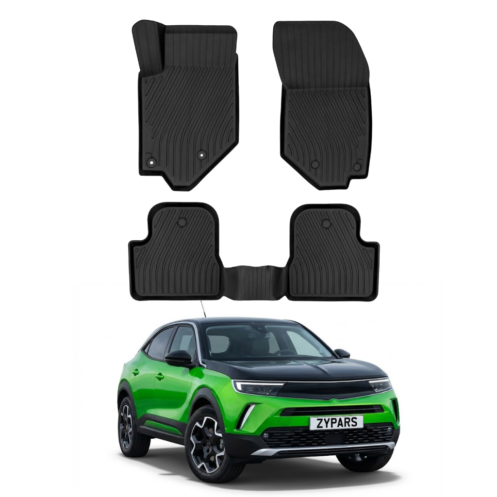 Opel Mokka Floor Mats 2021-2026 | Ehiltek Shop