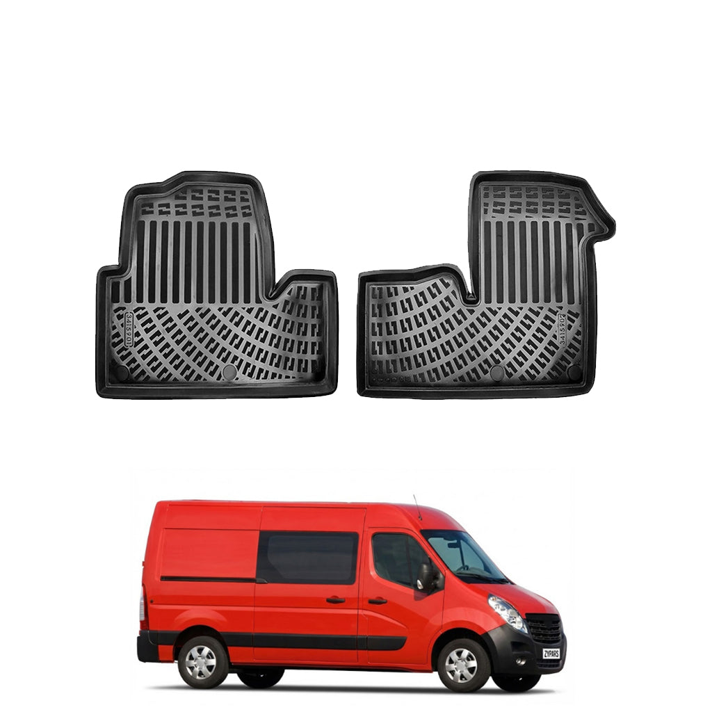 Opel Movano Floor Mats 2010-2021