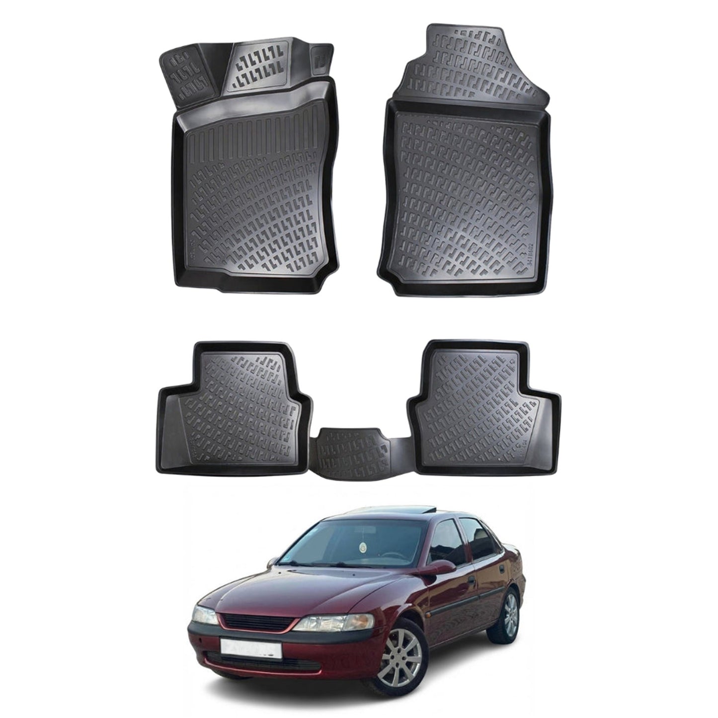 Opel Vectra B Floor Mats 1995-2002 - Auto Accessory