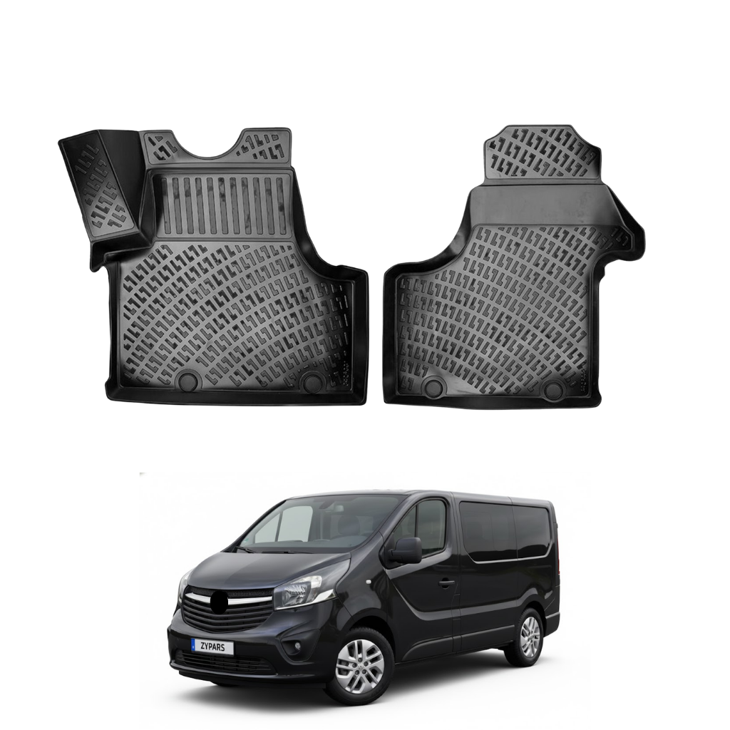 Opel Vivaro B Floor Mats 2014-2019