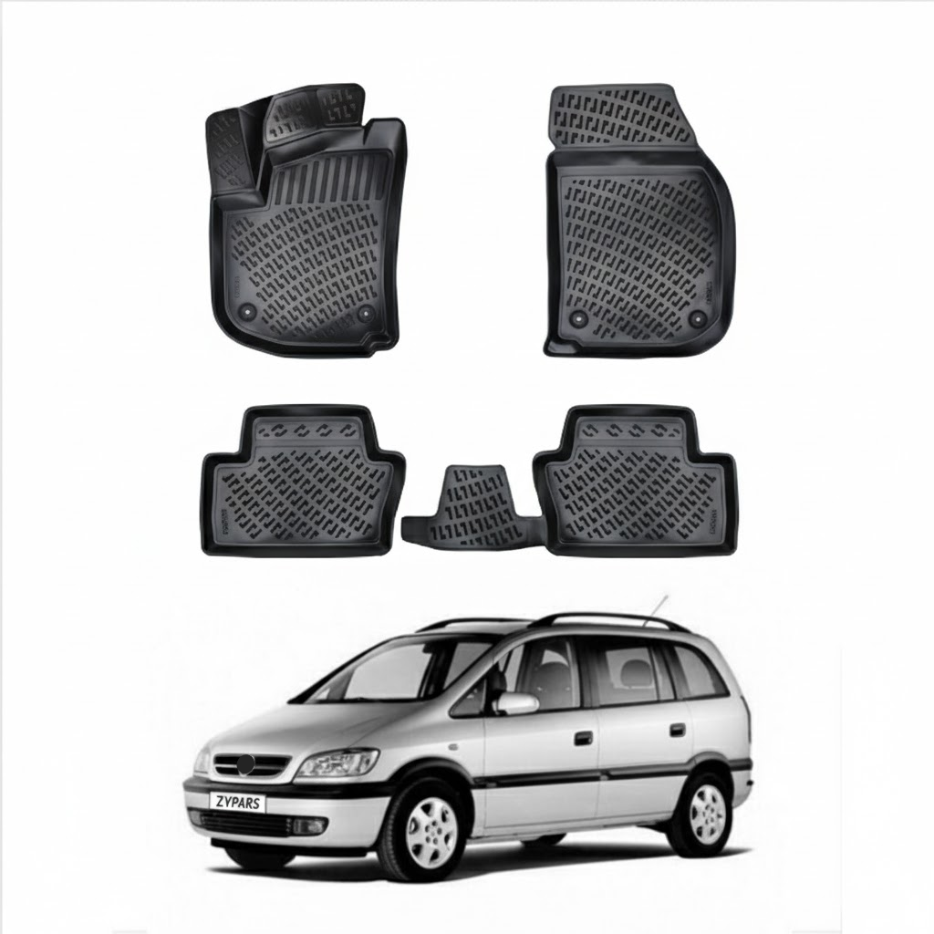 Opel Zafira Floor Mats 1999-2006