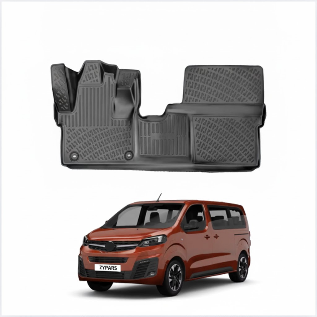 Opel Zafira Life Floor Mats 2019-2026