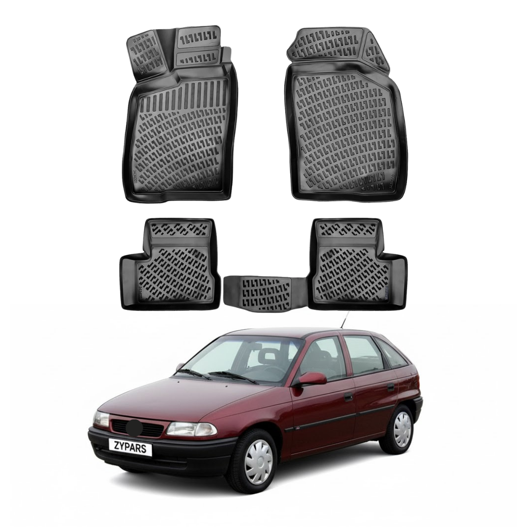 Opel Astra F Floor Mats 1991-1998 | Ehiltek Shop