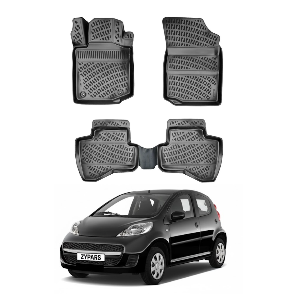 Peugeot 107 Floor Mats 2005-2014