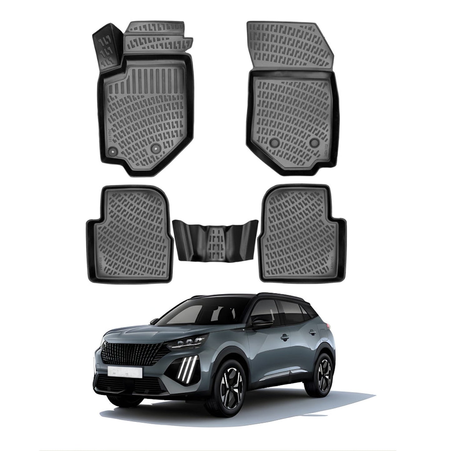 Peugeot Floor Mats 2008-2026 - Auto Accessory