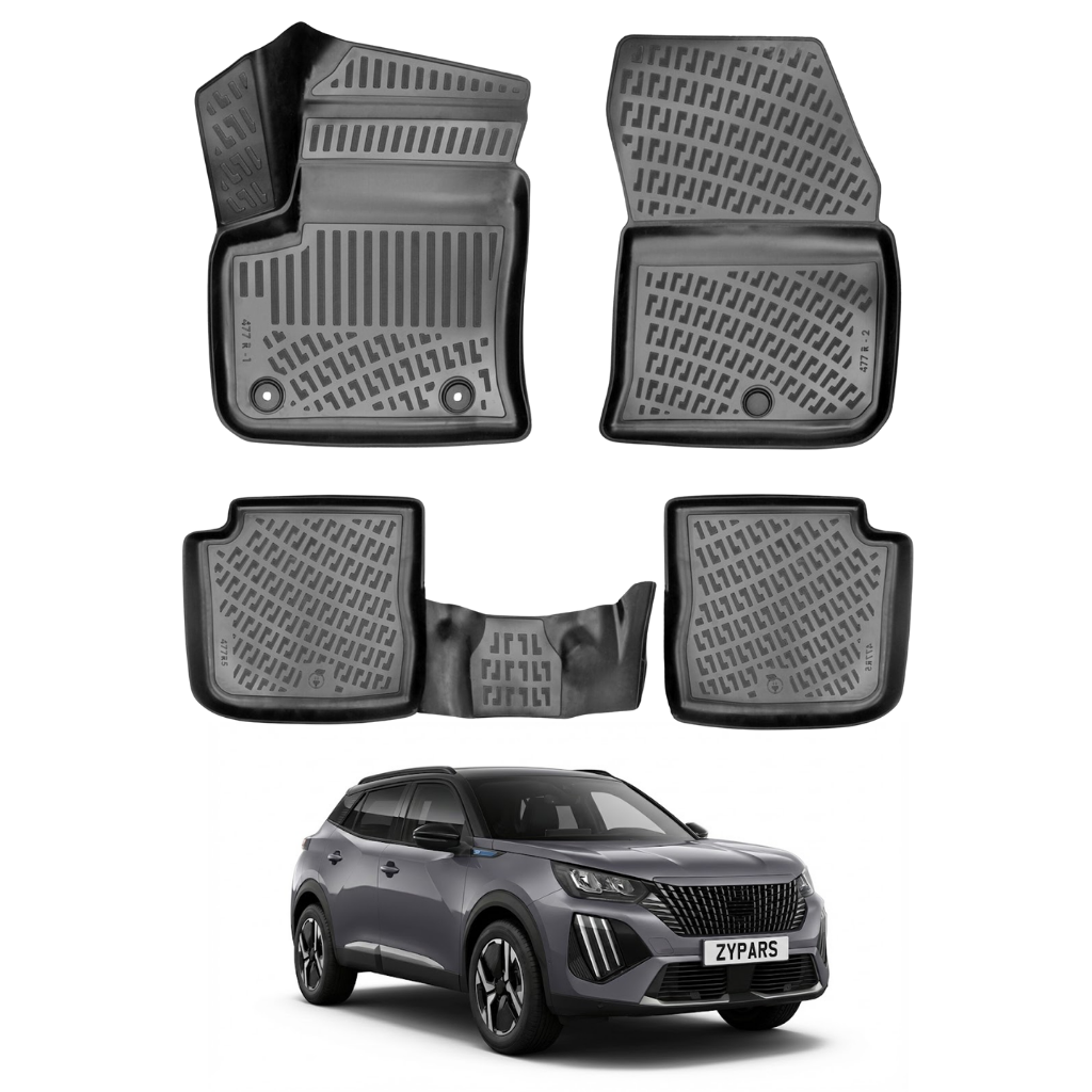 Peugeot E- Floor Mats 2008-2026