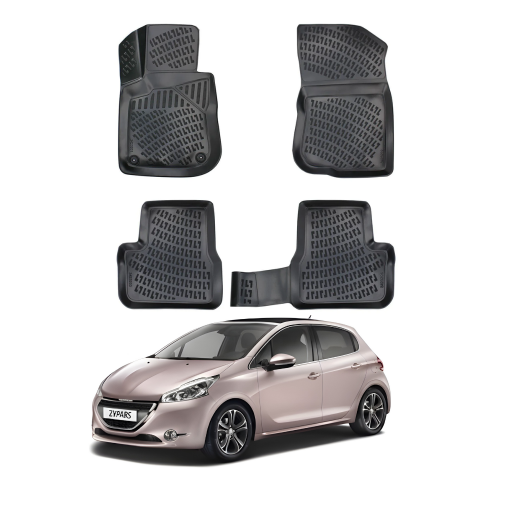 Peugeot 208 Floor Mats 2012-2019