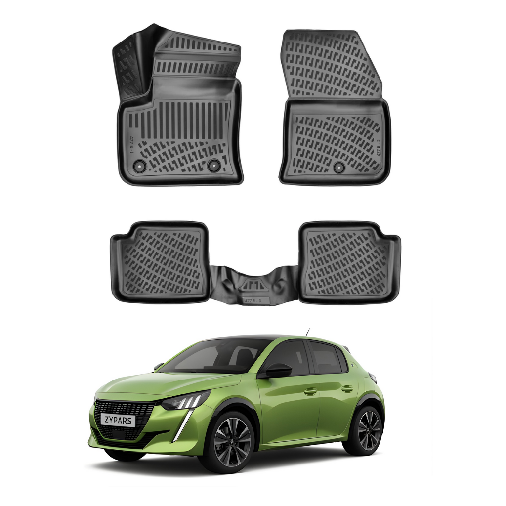 Peugeot 208 Floor Mats 2022-2026