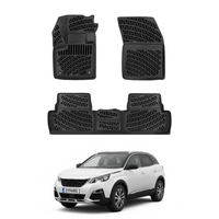 Peugeot 3008 Floor Mats 2016-2023 - Auto Accessory SKU: 0846