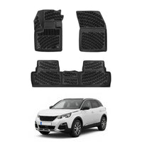 Peugeot 3008 Floor Mats 2016-2023 - Auto Accessory SKU: 0846