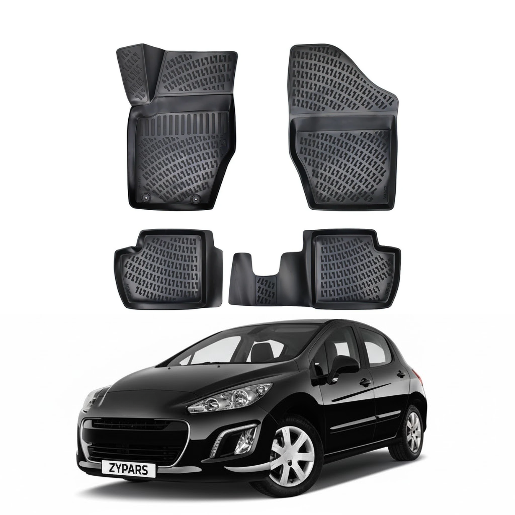 Peugeot 308 Floor Mats 2008-2013