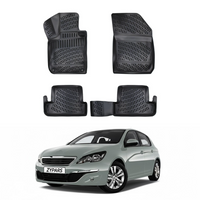Peugeot 308 Floor Mats 2013-2021