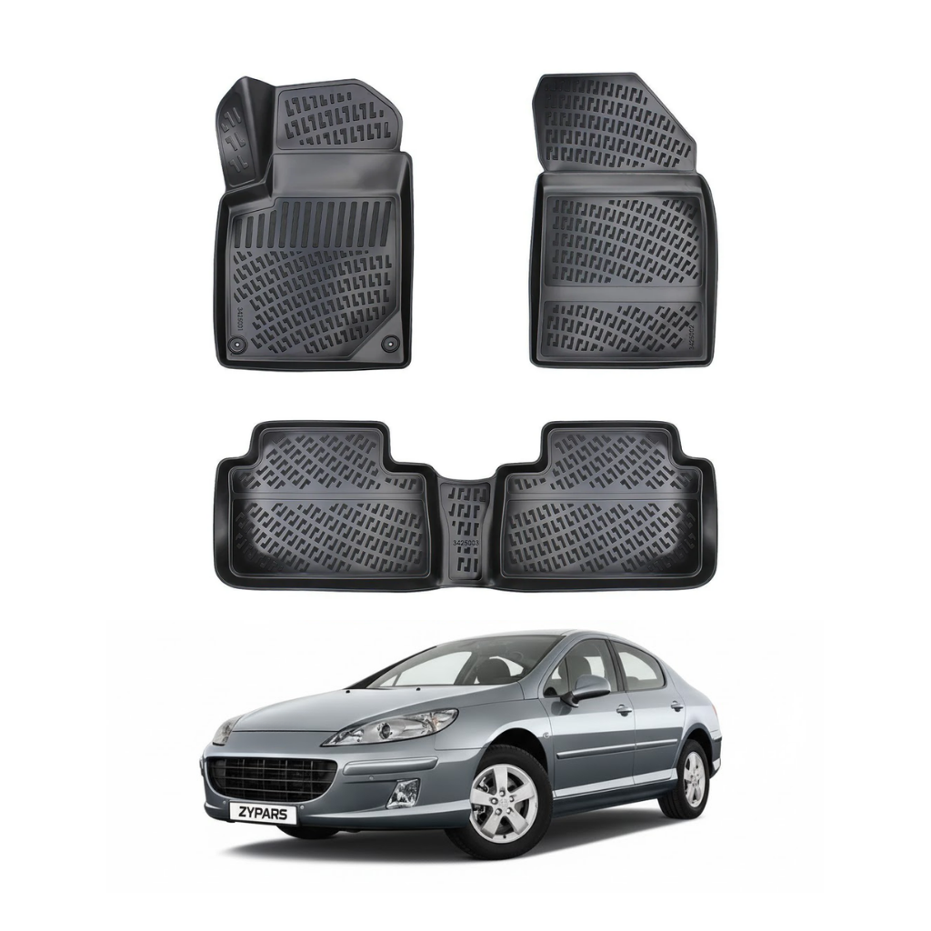 Peugeot 407 Floor Mats 2003-2010 | Ehiltek Shop