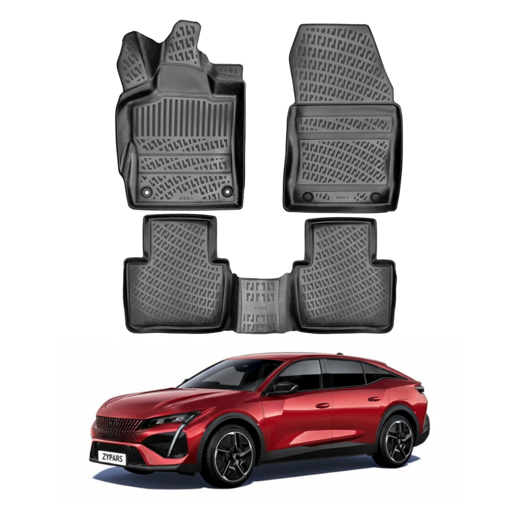 Peugeot 408 Floor Mats 2023-2026