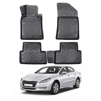Peugeot 508 Floor Mats 2010-2018 - Auto Accessory