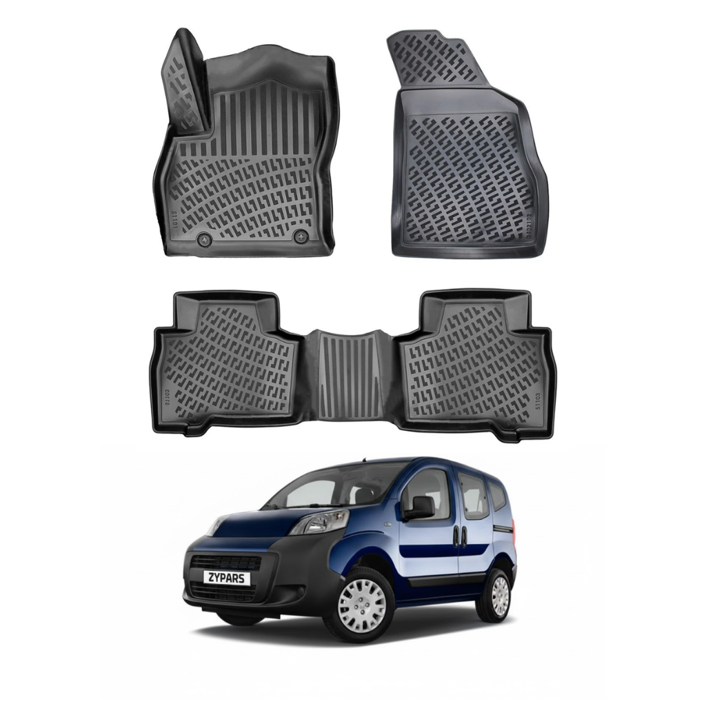 Peugeot Bipper Floor Mats 2008-2026 | Ehiltek Shop