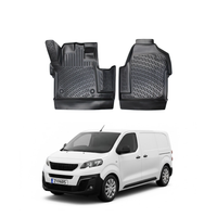 Peugeot Expert Floor Mats 2017-2026, TPE All Weather, Non Slip Car Interior Floor Liner