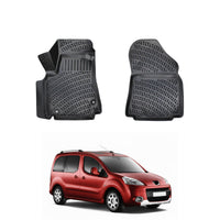Peugeot Partner Tepee Floor Mats 2008-2018 - Auto Accessory