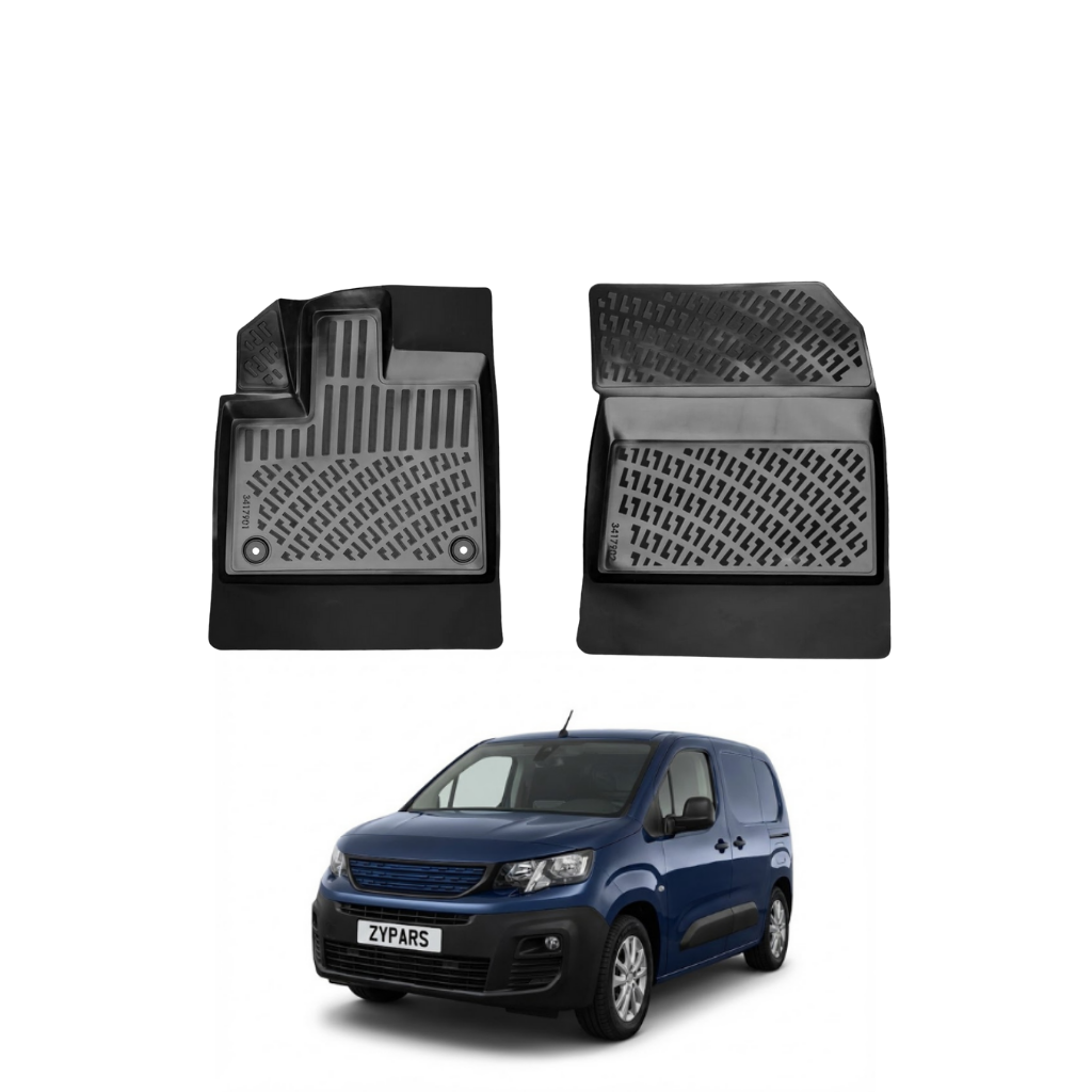 Peugeot Partner Floor Mats 2018-2026